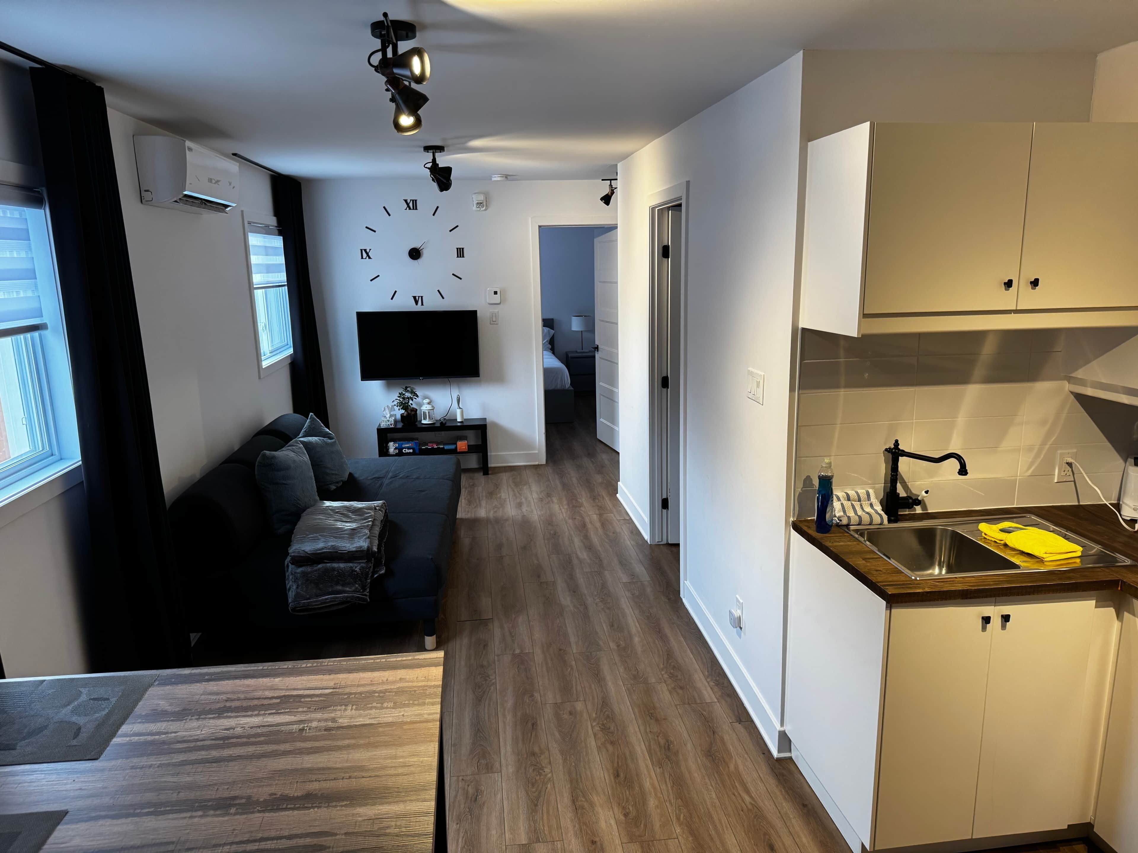 Área de sala de estar