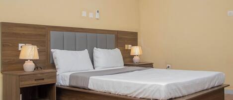 1 soverom, strykejern/-brett, wi-fi og sengetøy