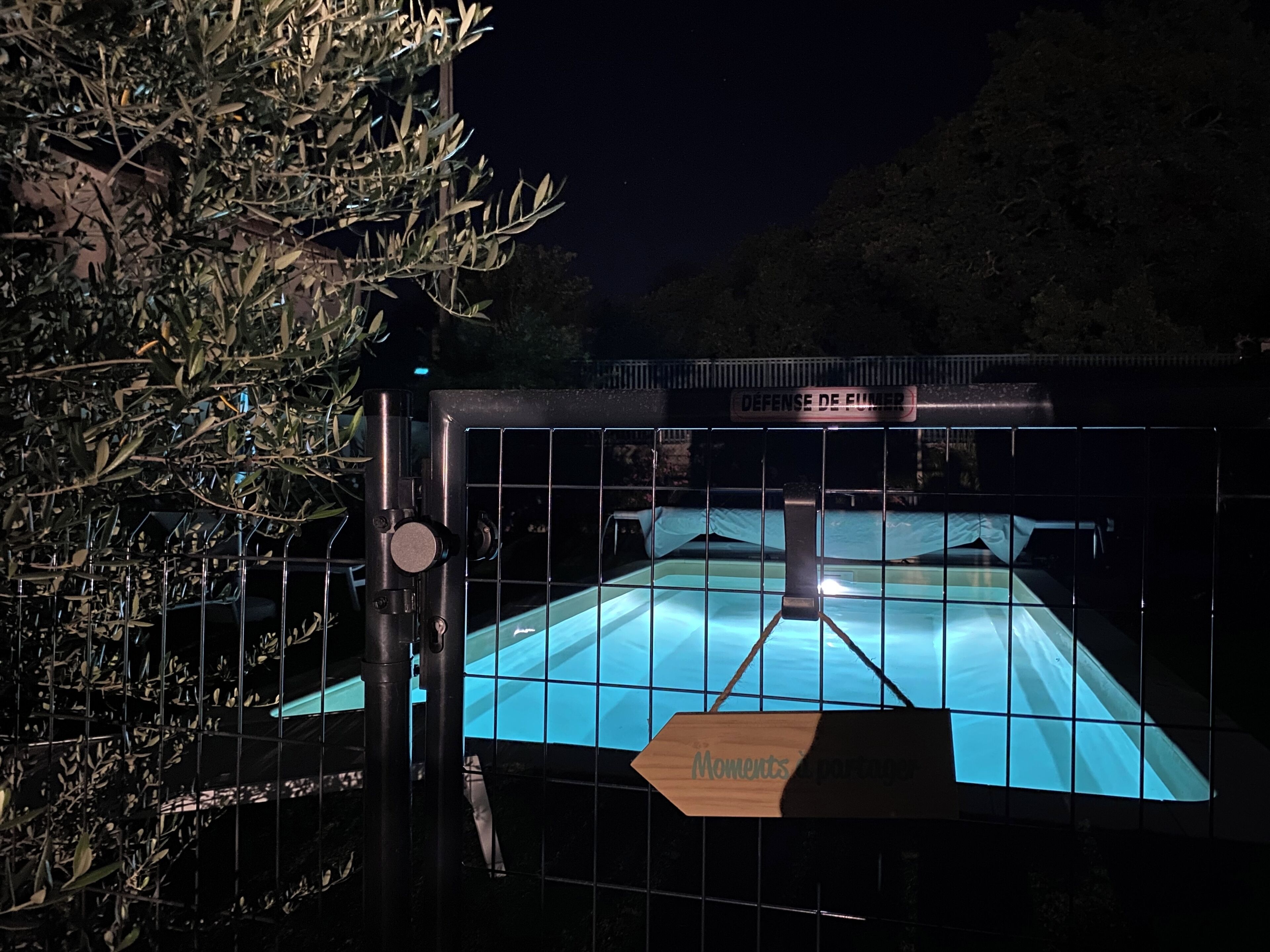 Alberca al aire libre 