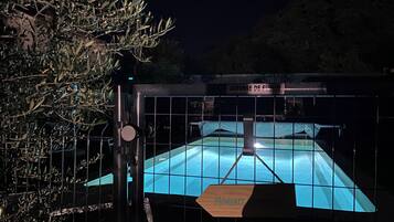 Alberca al aire libre