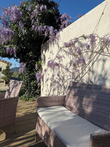 Loue gîte cosy et lumineux avec piscine 