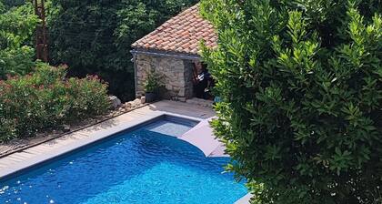 Mas Estrela : Lo Nis, une chambre d'hĂŽtes intimiste avec point de vue montagne