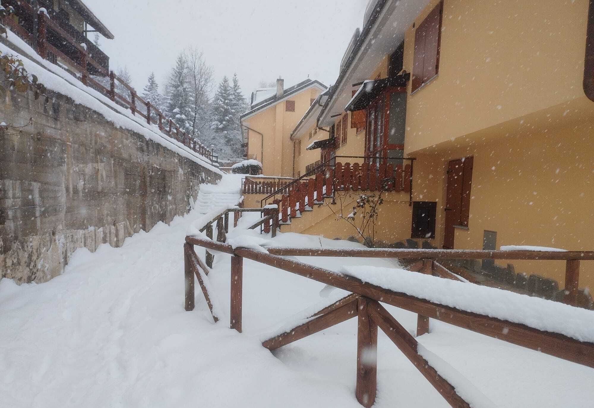 Parco della struttura