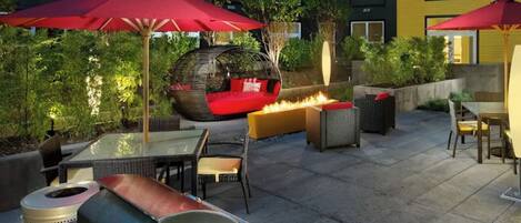 Restaurante al aire libre