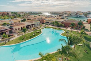 3 outdoor pools - TAN Residences at Fishing Lodge (Punta Cana)