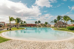 3 outdoor pools - TAN Residences at Fishing Lodge (Punta Cana)