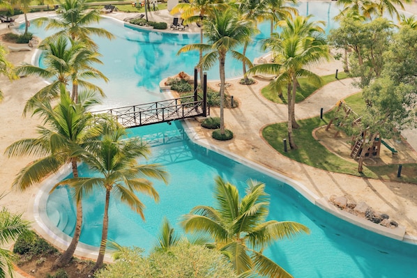 3 outdoor pools - TAN Residences at Fishing Lodge (Punta Cana)