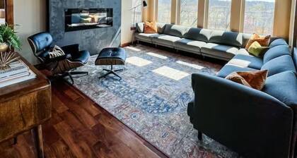 Mid-Century Modern at Tenkiller