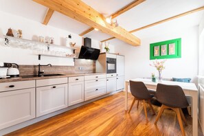 Private kitchen - "Simply switch off" - HAUS AM WALD in Bad Schandau (Bad Schandau)