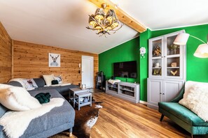 Living area - "Simply switch off" - HAUS AM WALD in Bad Schandau (Bad Schandau)