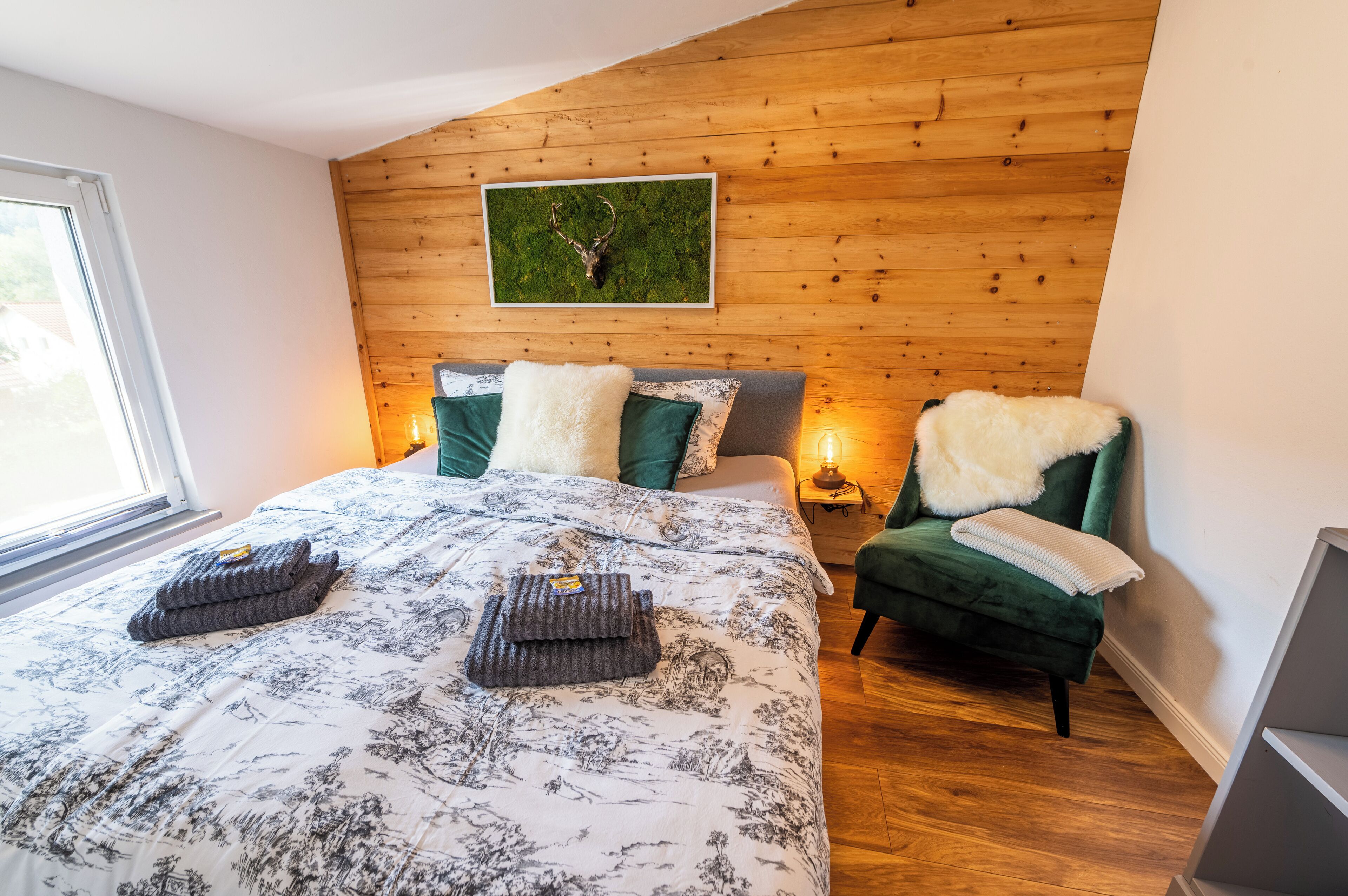 1 Schlafzimmer, Bügeleisen/Bügelbrett, WLAN, Bettwäsche