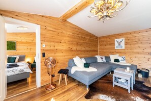 Living area - "Simply switch off" - HAUS AM WALD in Bad Schandau (Bad Schandau)