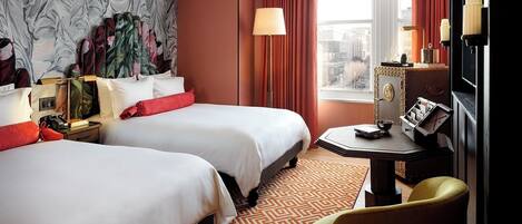 Bügeleisen/Bügelbrett, kostenloses WLAN, Bettwäsche