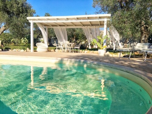Villa „Dina“ mit privatem Pool, WLAN und Klimaanlage