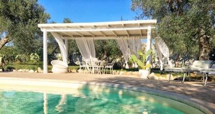 Villa „Dina“ mit privatem Pool, WLAN und Klimaanlage