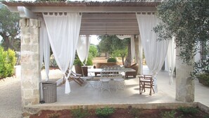 Ristorazione all'aperto