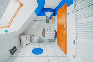 Dusche, Toilettenpapier