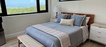 Coastal Casuarina Sanctuary Nestled on the Water's Edge