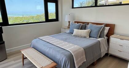 Coastal Casuarina Sanctuary Nestled on the Water's Edge