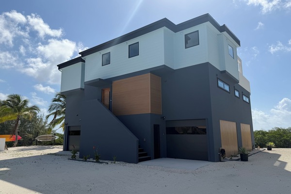 Front entrance