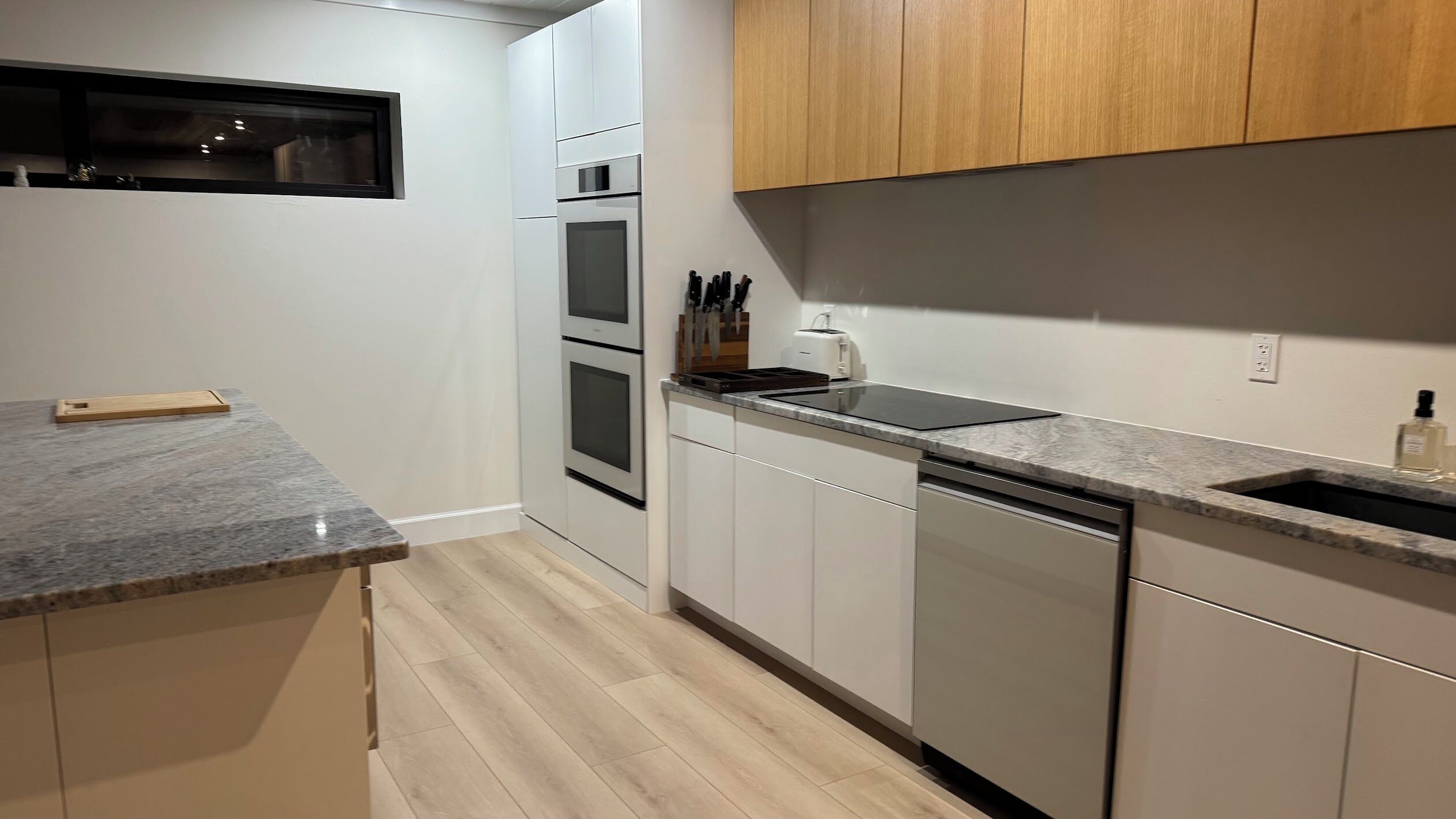 Microwave, stovetop, dishwasher