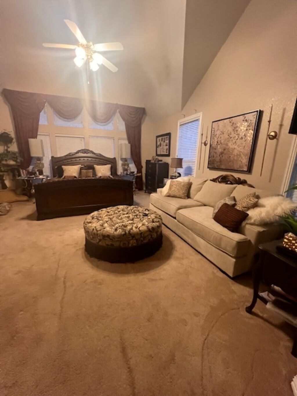 Área de sala de estar