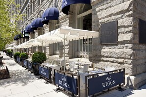 Restaurante al aire libre