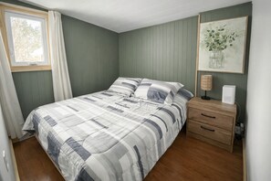 2 quartos, Wi-Fi, roupa de cama