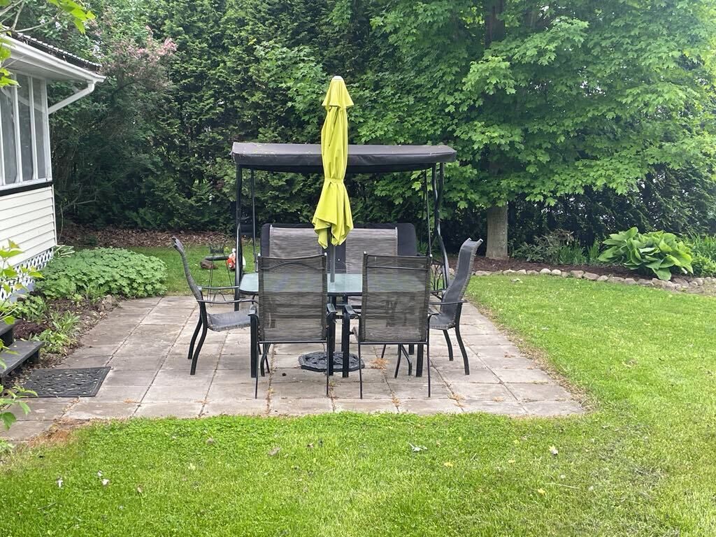 Opções para refeição ao ar livre