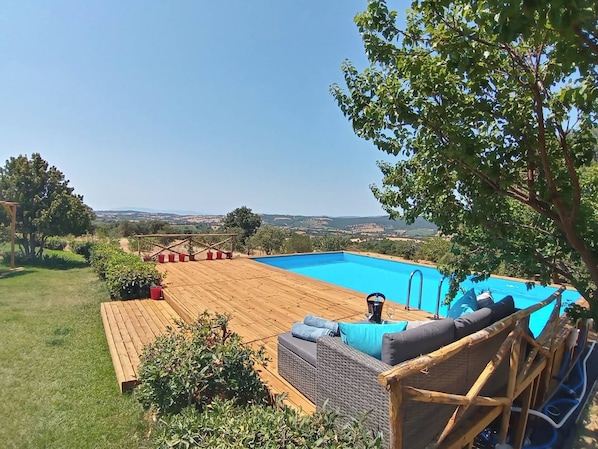 Exterior - Tenuta Le Mandorlaie Agriturismo (Scansano)