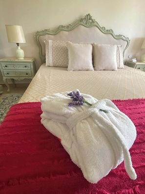 Luxury Cottage, Garden View | Premium bedding, memory-foam beds, in-room safe, soundproofing - Tenuta Le Mandorlaie Agriturismo (Scansano)