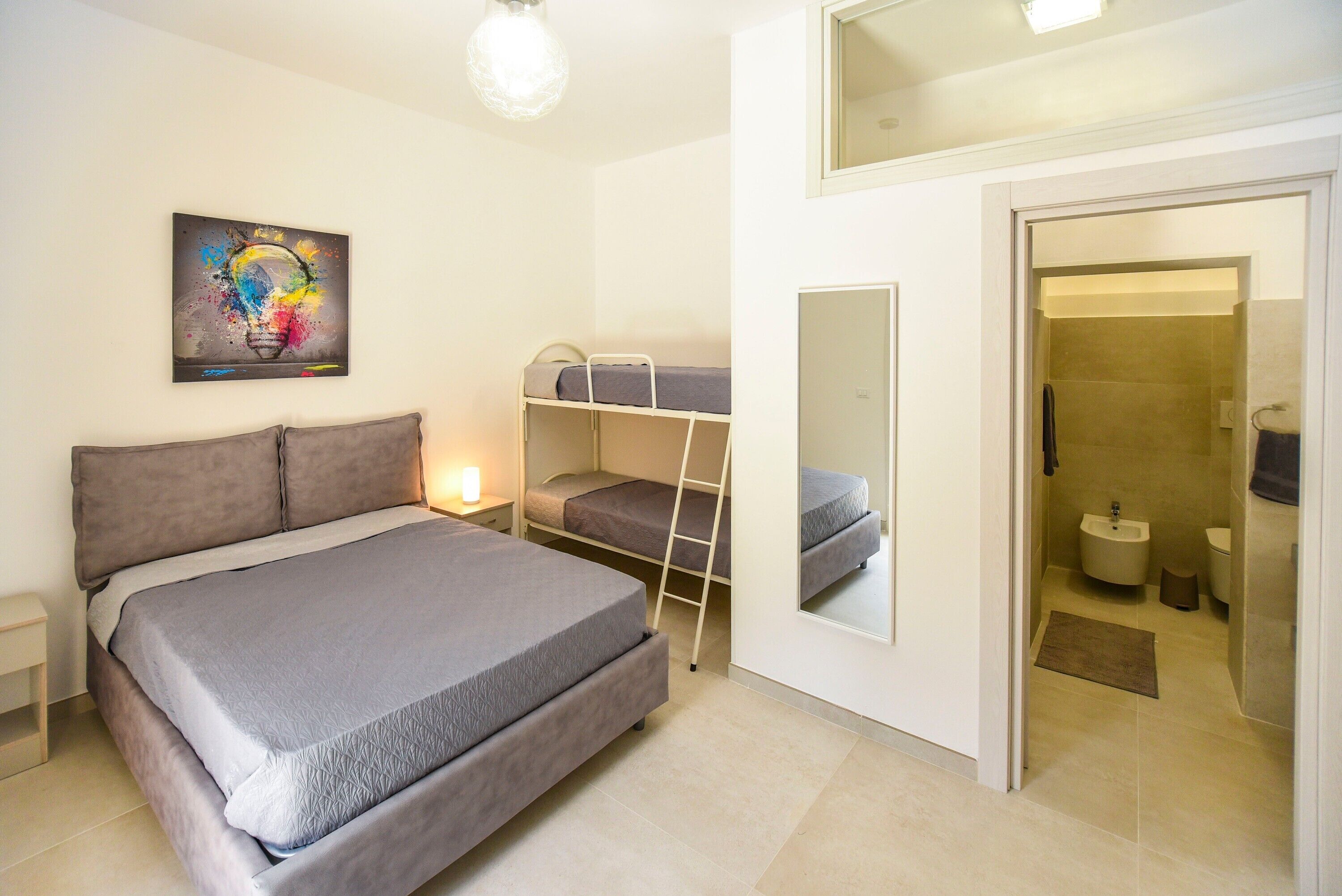 1 Schlafzimmer, Bügeleisen/Bügelbrett, WLAN, Bettwäsche