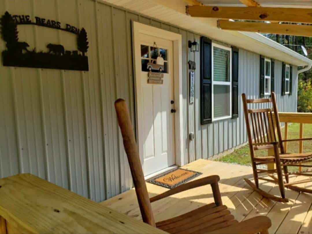 Détail de l’extérieur