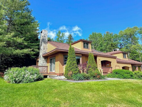 Fc44 Renovated 3bed 3bath Forest Cottage AC, Views, Yard, Fast Wifi Walk to Skiing!