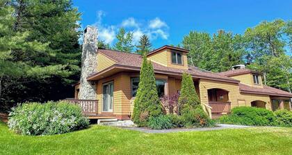 Fc44 Renovated 3bed 3bath Forest Cottage AC, Views, Yard, Fast Wifi Walk to Skiing!