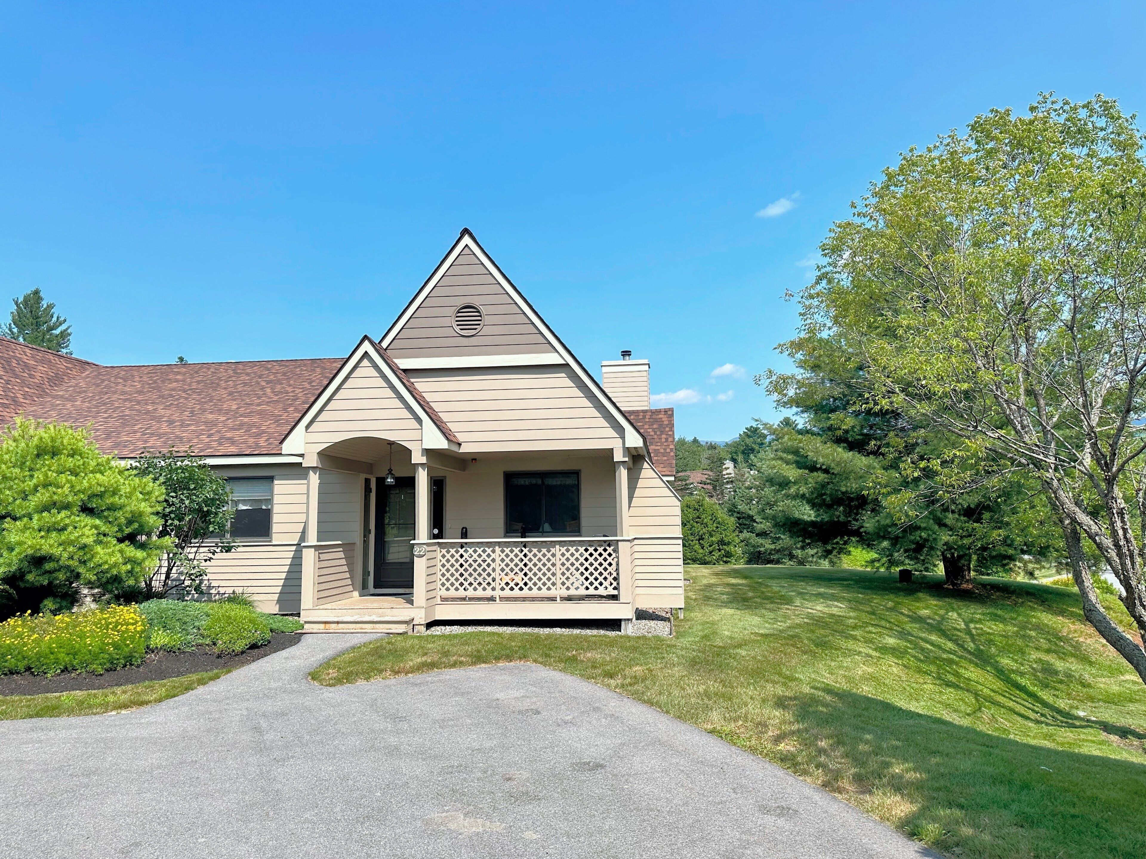 Front of property