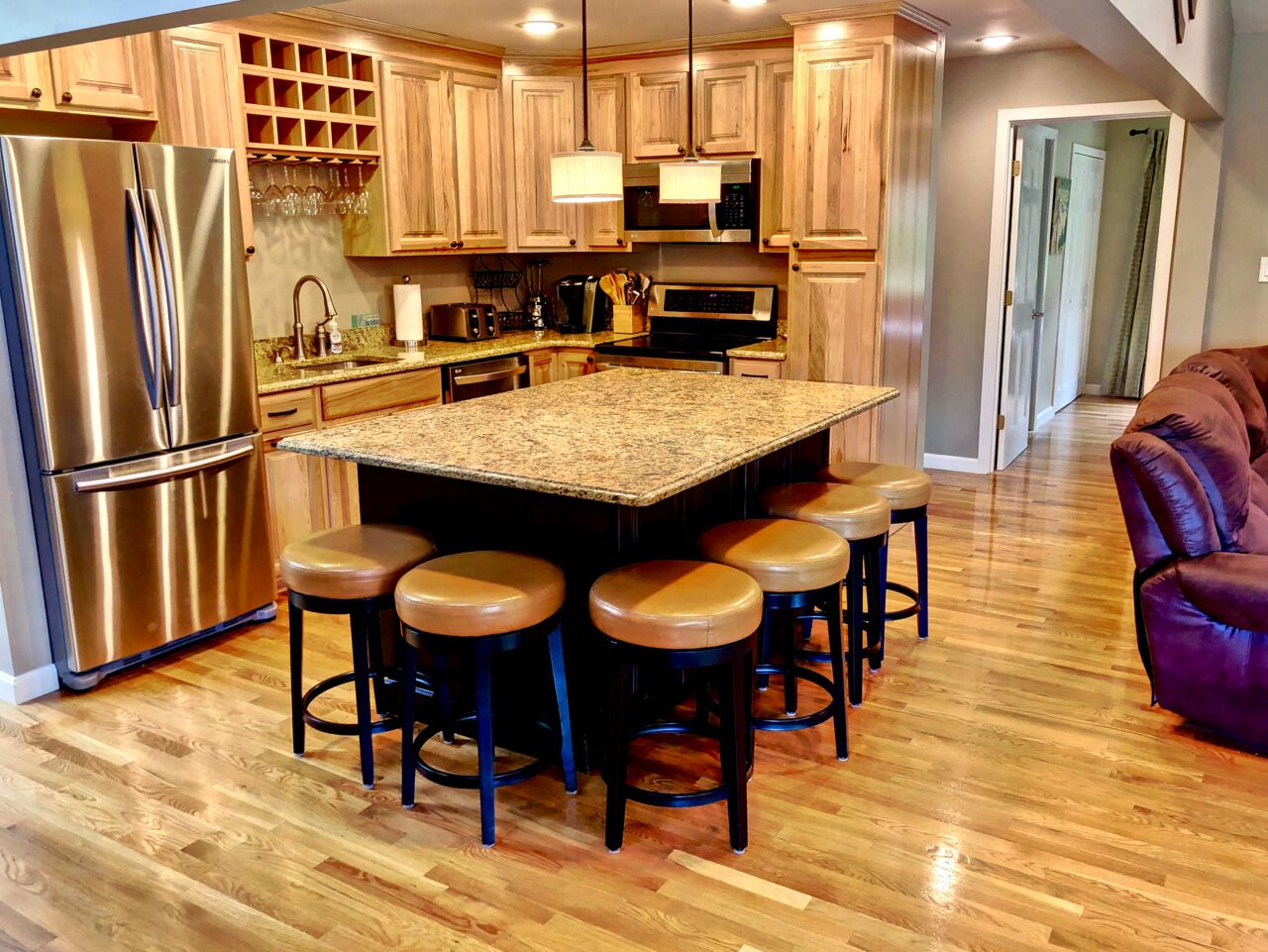 فيلا (4 Bedrooms) | المنشأة من الداخل