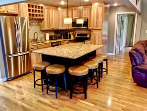 Villa (4 Bedrooms) | Interior - Fc29 Slopeside Bretton Woods Resort Cottage With Upscale Stylings, Cozy Decor, Tons of Space, AC! (Bretton Woods)