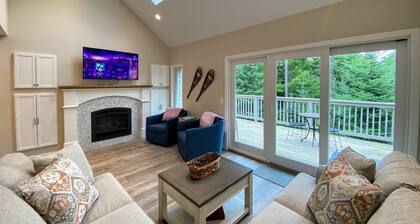 Rb24 Renovated, AC, Ski-in out Bretton Woods Townhome