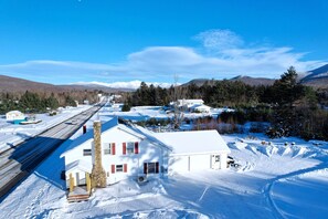Interior - Renovated Farmhouse on Snowmobile Trail With Firepit & Mountain Views, 10 min From Bretton Woods (Twin Mountain)