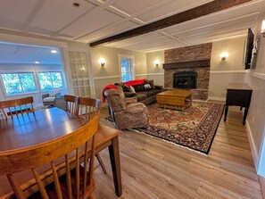 Interior - Renovated Farmhouse on Snowmobile Trail With Firepit & Mountain Views, 10 min From Bretton Woods (Twin Mountain)