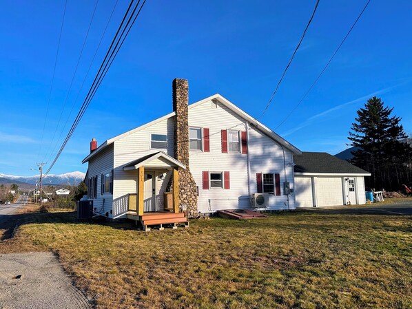 Exterior - Renovated Farmhouse on Snowmobile Trail With Firepit & Mountain Views, 10 min From Bretton Woods (Twin Mountain)