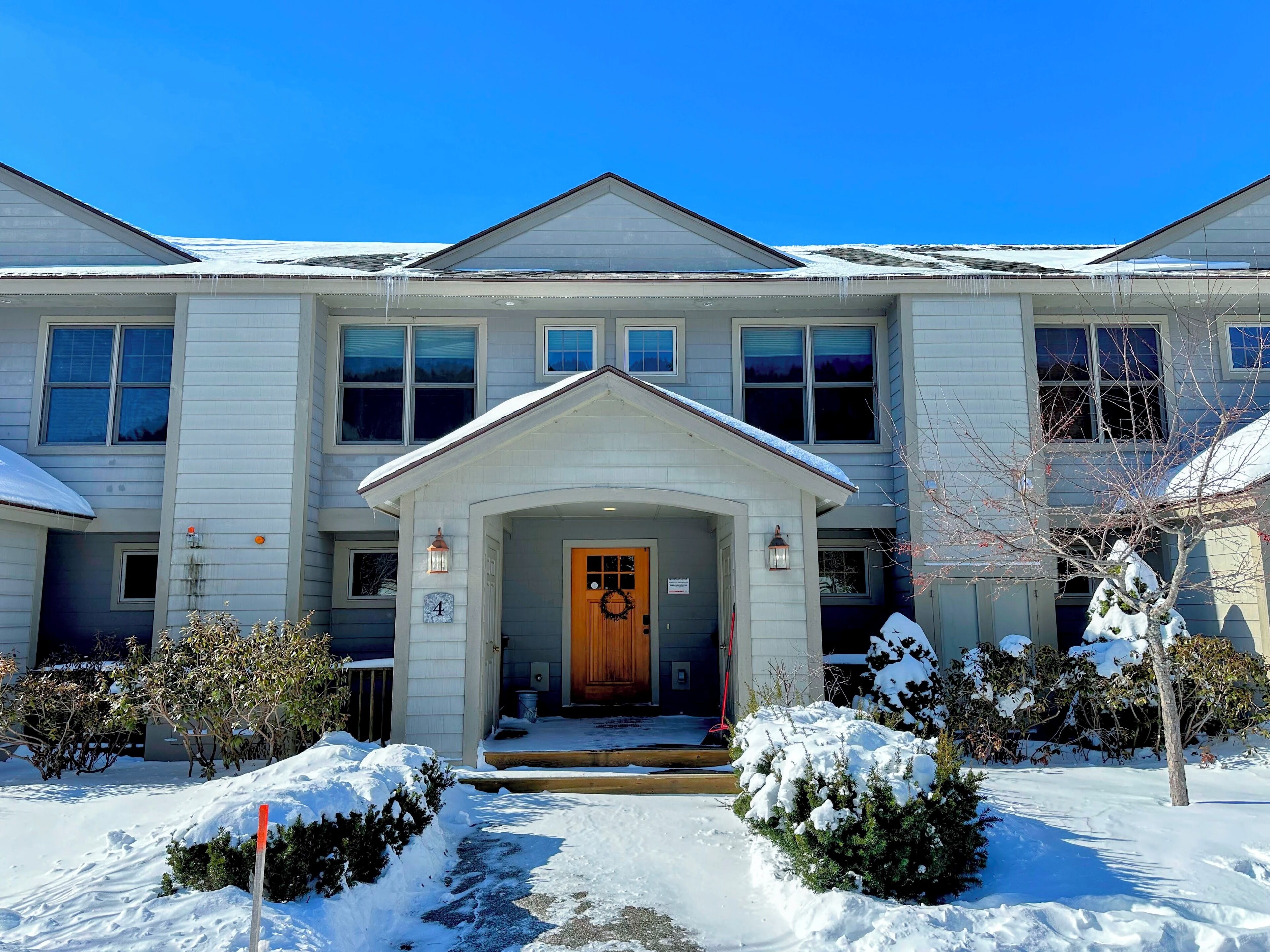 Façade de l’hébergement