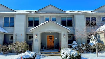 Façade de lâhĂ©bergement