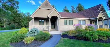 Front of property