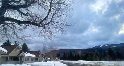 Fv50 Pet Friendly Single Level Home in Bretton Woods, Walk to Golf Course and Mt Washington Hotel!