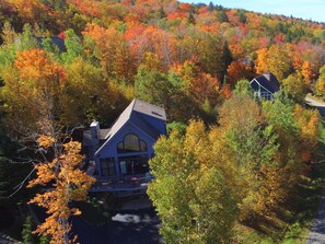 Interior - Re53 Beautiful Bretton Woods Slopeside Home, Amazing Views! AC, Hot Tub, Pool Table (Bretton Woods)