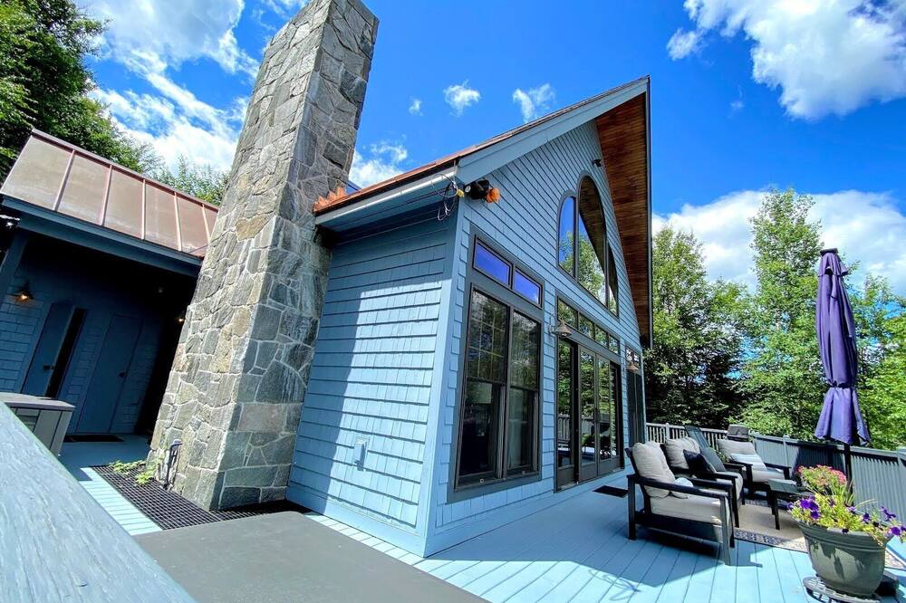 Re53 Beautiful Bretton Woods Slopeside Home, Amazing Views! AC, Hot Tub, Pool Table - Bean's Grant, NH