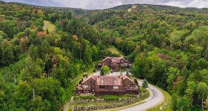 V3 Gorgeous Ski-in Mountain View Townhouse With Amazing Views in Bretton Woods