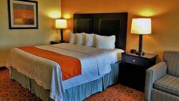 Blackout curtains, iron/ironing board, free WiFi, wheelchair access